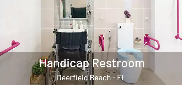  Handicap Restroom Deerfield Beach - FL