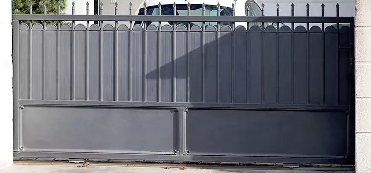 Metal Driveway Gate Installation Deerfield Beach