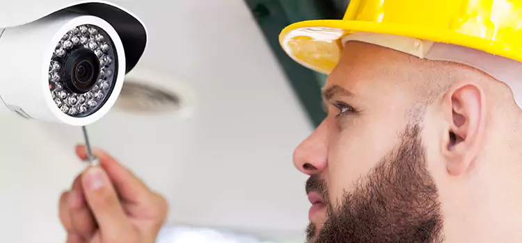 Motion Sensor Light with Camera Deerfield Beach