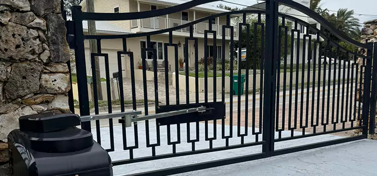 Swing Gate Opener with Keypad Deerfield Beach