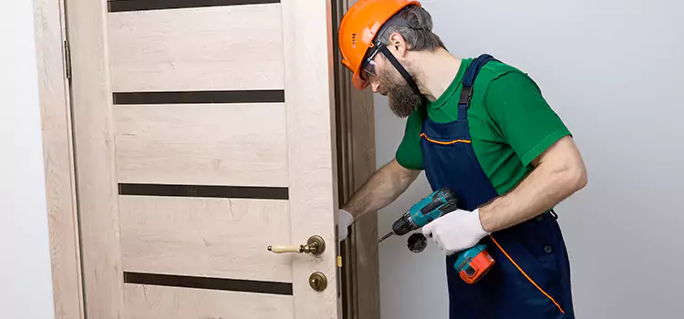 Replace Internal Door Handle with Lock Deerfield Beach