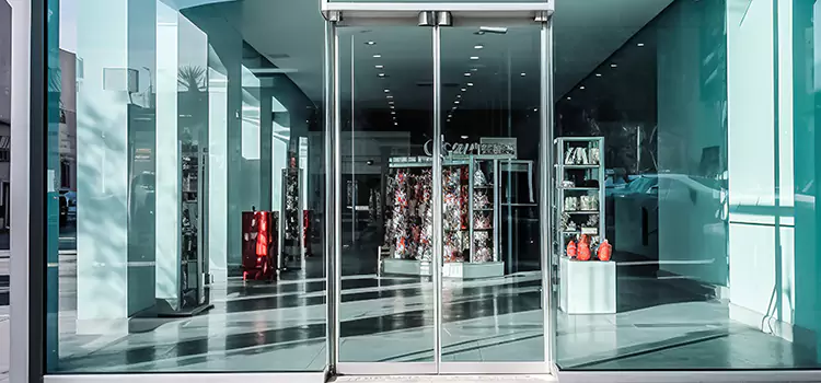 Commercial Door Motion Sensor Deerfield Beach