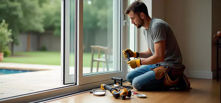 Replacing Older Sliding Glass Door Rollers Deerfield Beach